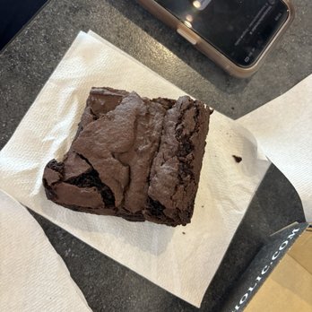 Cinnaholic - Fudge Brownie $3.00 - Bakeries Near Me - Madison, Alabama