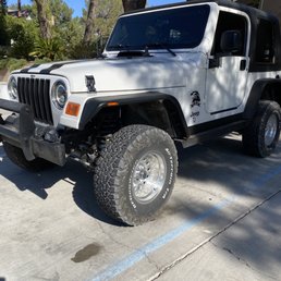 3" lift 3" lift