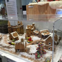 IKEA - Village Ikea en pain d'épice