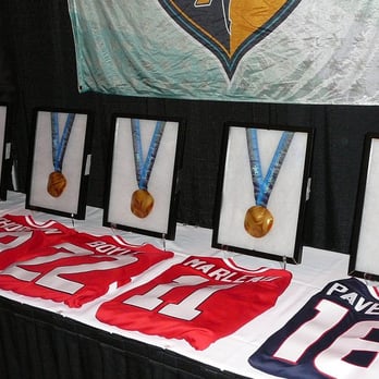 San Jose Sharks - 3-2-10: The 2010 Winter Olympics gold and silver medals brought home by Heatley, Thornton, Boyle, Marleau & Pavelski. - Professional Sports Teams Near Me - San Jose, California San Jose Sharks - 3-2-10: The 2010 Winter Olympics gold and silver medals brought home by Heatley, Thornton, Boyle, Marleau & Pavelski. - Professional Sports Teams Near Me - San Jose, California
