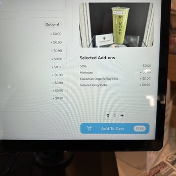 Moshi Moshi Tea Shoppu - Matcha - Coffee & Tea Near Me - Gardena, California