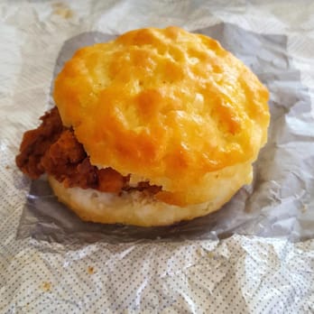 Chick-fil-A - Spicy chicken biscuit - Fast Food Near Me - Arlington, Texas Chick-fil-A - Spicy chicken biscuit - Fast Food Near Me - Arlington, Texas