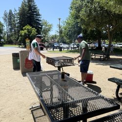 Gibbons Park - Select area to do your grilling.