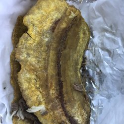 The Green Coqui - Look at the plantain, it was perfectly cooked!