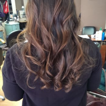 Guy Thomas Hair Salon - Ombre highlights by Erica - Hair Salons Near Me - Flushing, New York Guy Thomas Hair Salon - Ombre highlights by Erica - Hair Salons Near Me - Flushing, New York