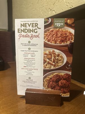 Menu photo 1 Olive Garden Italian Restaurant Downey, CA Menu photo 1 Olive Garden Italian Restaurant Downey, CA