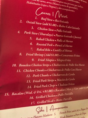 Menu photo 6 Dominican Restaurant 4 Farmingdale, NY Menu photo 6 Dominican Restaurant 4 Farmingdale, NY