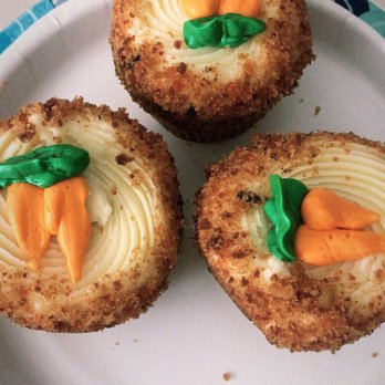 La Bon Bake Shoppes - Carrot cake cupcakes - Bakeries Near Me - Woodbridge, New Jersey