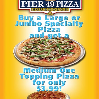 Pier 49 Pizza - Their Special Deal - Pizza Near Me - American Fork, Utah Pier 49 Pizza - Their Special Deal - Pizza Near Me - American Fork, Utah