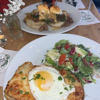 Bloom - Croque Monsieur & steak Benedict - American Near Me - Santa Clara, California