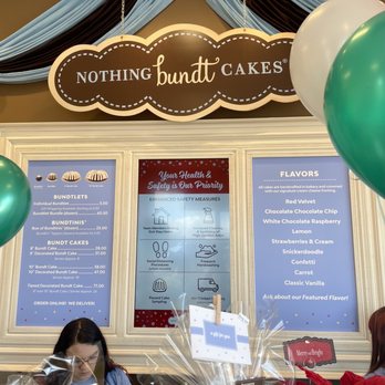 Nothing Bundt Cakes - Menu - Desserts Near Me - Santa Maria, California