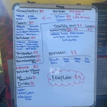 Mops Central - Food Trucks Near Me - Waipahu, Hawaii