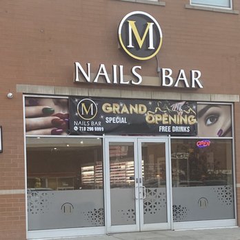 M Nail Bar - Nail Salons Near Me - HOWARD BEACH, New York
