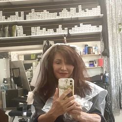 Professional Beauty Bar - The process begins.