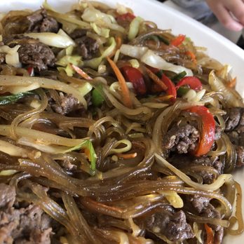 KeunJib Restaurant - Japchae with bulgogi - Korean Near Me - Pacheco, California KeunJib Restaurant - Japchae with bulgogi - Korean Near Me - Pacheco, California