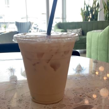Founders Coffee - St Rose - Iced Rose Tea Latte - Coffee & Tea Near Me - Henderson, Nevada Founders Coffee - St Rose - Iced Rose Tea Latte - Coffee & Tea Near Me - Henderson, Nevada
