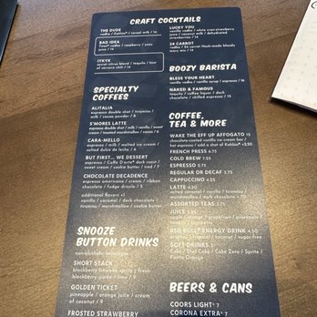 Hash Kitchen - Bar Menu - Breakfast & Brunch Near Me - Draper, Utah