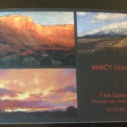 7 Arts Gallery - Postcard