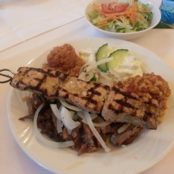 Aphrodite - Gyros mit Souvlaki Spieß - Greek Near Me - Ratingen, NW