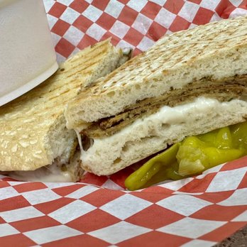 Campini's Italian Deli - Eggplant Panini - Delis Near Me - Temecula, California Campini's Italian Deli - Eggplant Panini - Delis Near Me - Temecula, California
