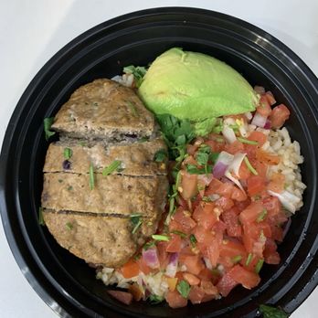 Carrot Express - Turkey burger bowl - Salad Near Me - Fort Lauderdale, Florida Carrot Express - Turkey burger bowl - Salad Near Me - Fort Lauderdale, Florida