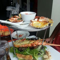 Italian & Australian Sporting & Social Club of Gippsland - Amazing seafood platter