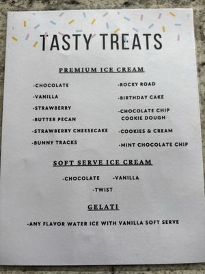 Menu photo 2 Speed Trap Shake Shop Ludowici, GA