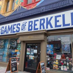 Games of Berkeley - Outside
