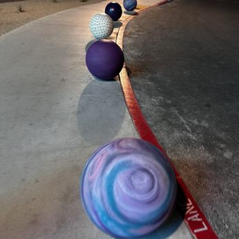 Atomic Golf - Outside decor - Sports Bars Near Me - Las Vegas, Nevada