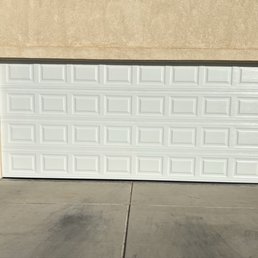 The new garage door! Works great, looks great! The new garage door! Works great, looks great!