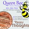 Queen Bee Auto gift card