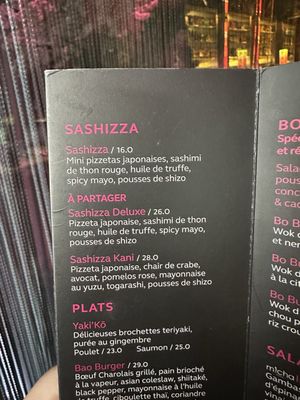 Menu photo 3 Miss Kō Paris, 75