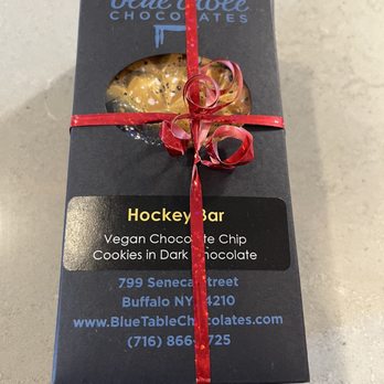 Blue Table Chocolates - Fancy sports bars - elite chocolate with tasty mix-ins - Chocolatiers & Shops Near Me - Buffalo, New York