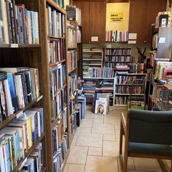Leftovers Thrift Shop - Back alcove of books and DVDs - Thrift Stores Near Me - Walnut Creek, California Leftovers Thrift Shop - Back alcove of books and DVDs - Thrift Stores Near Me - Walnut Creek, California