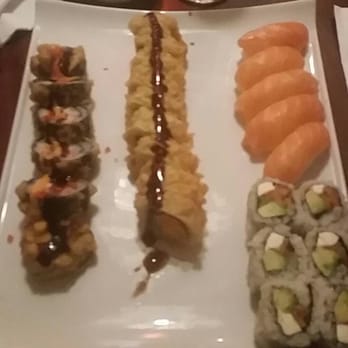 Ichiban - All you can eat buffet Philadelphia roll, Godzilla roll, phoenix roll, and salmon sushi - Japanese Near Me - Williamsburg, Virginia
