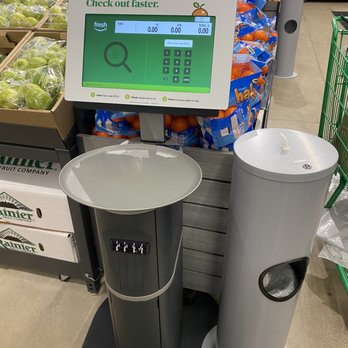 Amazon Fresh - A change from your typical grocery hanging scale - Grocery Near Me - Schaumburg, Illinois Amazon Fresh - A change from your typical grocery hanging scale - Grocery Near Me - Schaumburg, Illinois