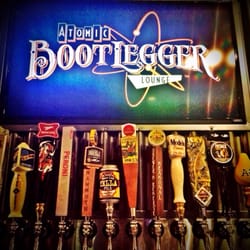 Atomic Bootlegger Lounge - $4 Craft Beer on Tap!