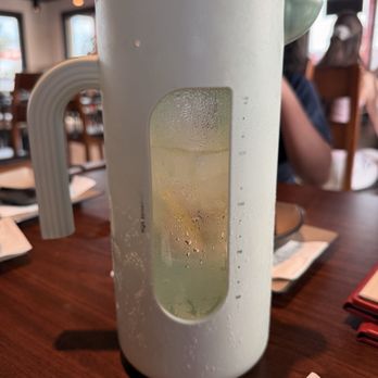 Duck & Dumpling - Pitcher of water and lemon - Noodles Near Me - San Antonio, Texas Duck & Dumpling - Pitcher of water and lemon - Noodles Near Me - San Antonio, Texas