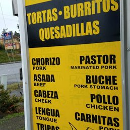 Lots of meat options. Lots of meat options.