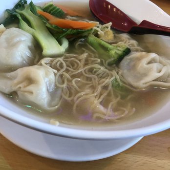 Jin China Bistro - 25. Wonton Noodle Soup Lunch Special - Noodles Near Me - Los Angeles, California