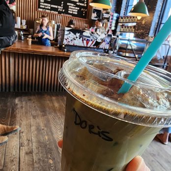 Sawada Coffee - Military latte - Coffee & Tea Near Me - Chicago, Illinois