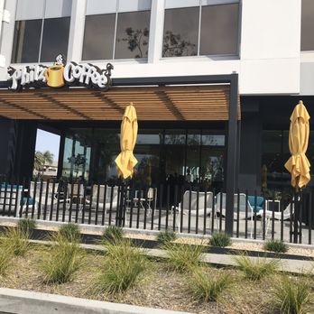Philz Coffee - Outside of Location- outside and indoor seating - Coffee & Tea Near Me - Costa Mesa, California