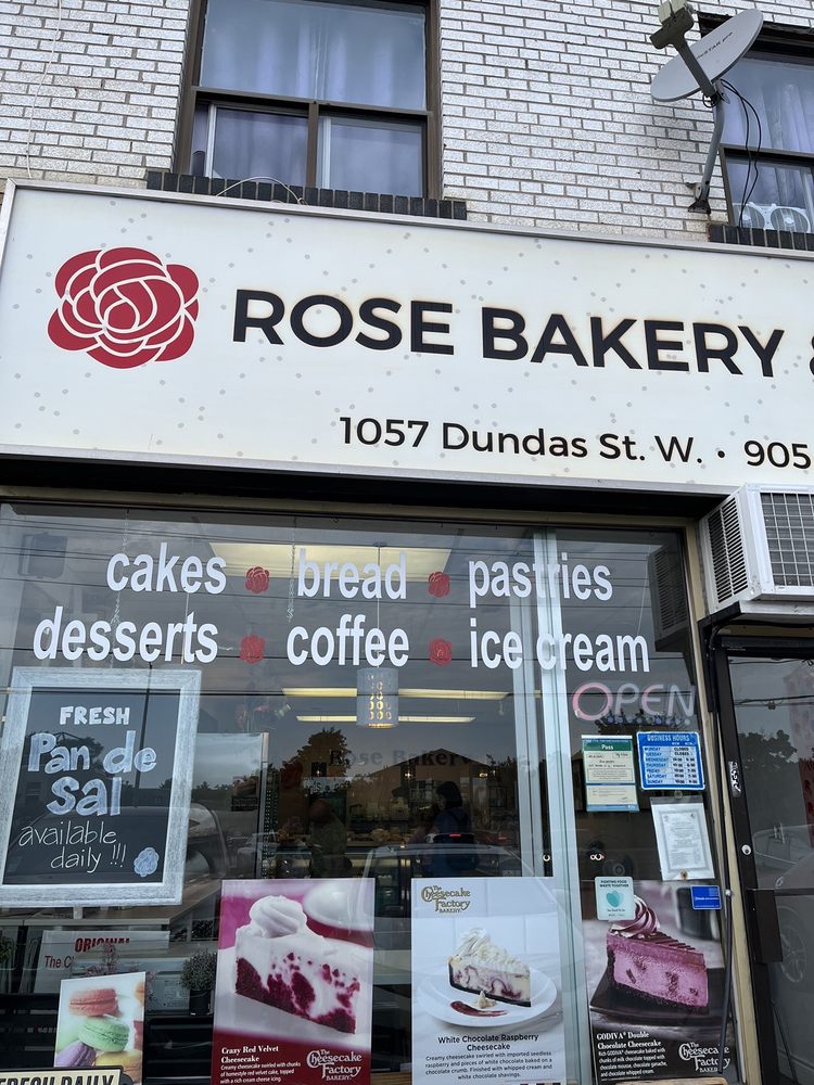 ROSE BAKERY & CAFE Updated September 2024 63 Photos 1057 Dundas