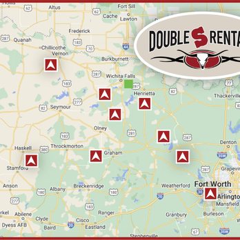 Double S Rentals - 9 units out on Labor Day weekend ... 2 horse shows, a family get-together at Lake Bridgeport, and lots of happy dove hunters! - RV Rental Near Me