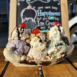 Banana split Banana split