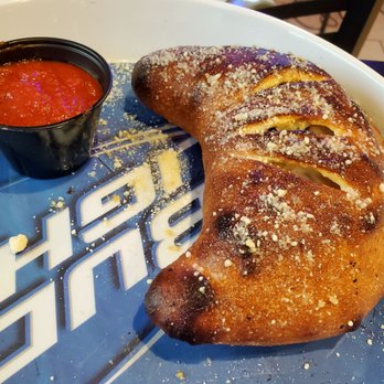 Dugout Sports Grill - Calzone - Sports Bars Near Me - Clarkesville, Georgia Dugout Sports Grill - Calzone - Sports Bars Near Me - Clarkesville, Georgia