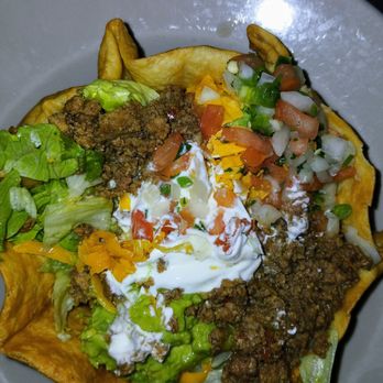 El Fenix - Beef Taco Salad - Mexican Near Me - Dallas, Texas El Fenix - Beef Taco Salad - Mexican Near Me - Dallas, Texas