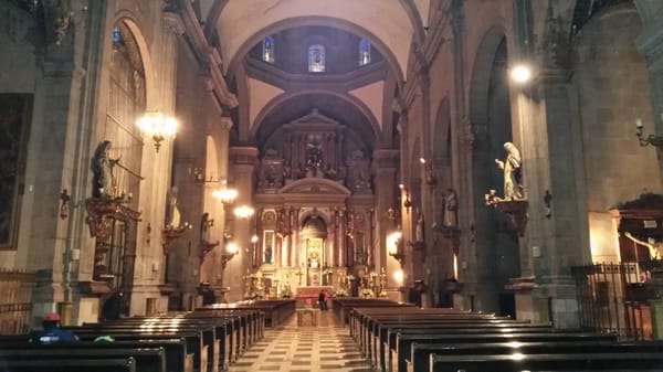 Temple of Santo Domingo de Guzmán by null