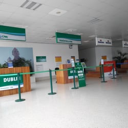 Irish Ferries - Entry gate to ferries.