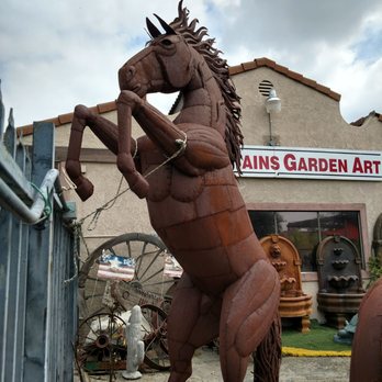 Fountains Garden Art - I love all forms of horses. - Outdoor Furniture Stores Near Me - Rancho Cucamonga, California